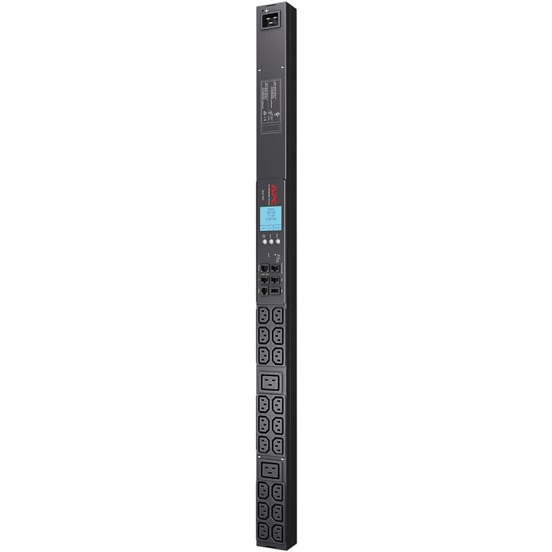 APC AP8858NA3 Rack PDU 2G Metered Zero U 20-Outlets