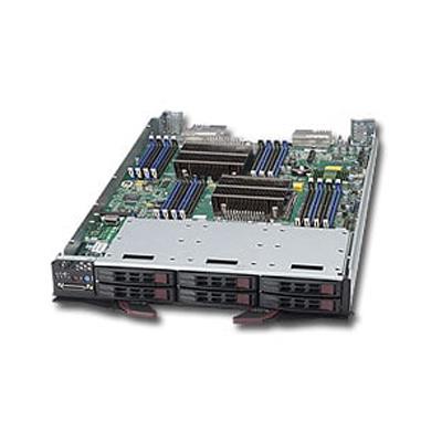 Supermicro SBI-7128R-C6 Blade Barebone Dual Processor