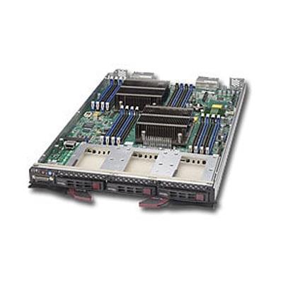 Supermicro SBI-7428R-T3N Blade Barebone Dual Processor