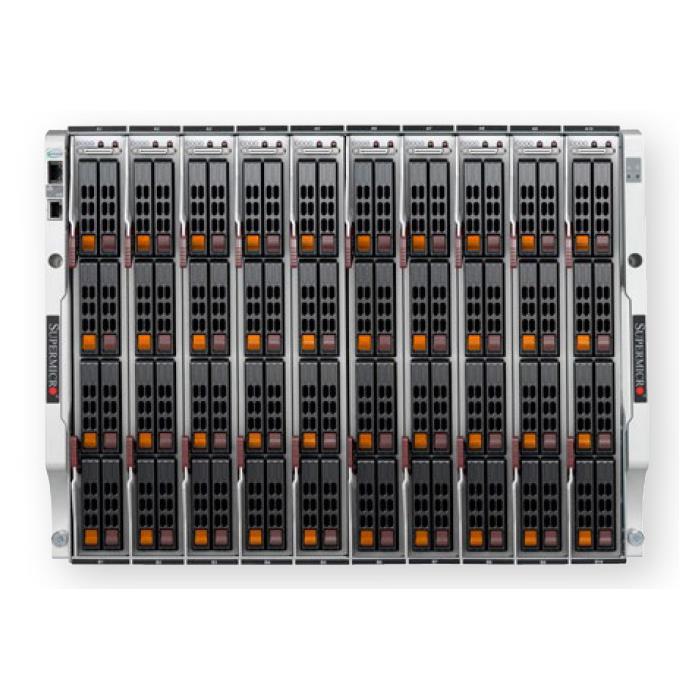 Supermicro SBE-820C-822 Blade Enclosure