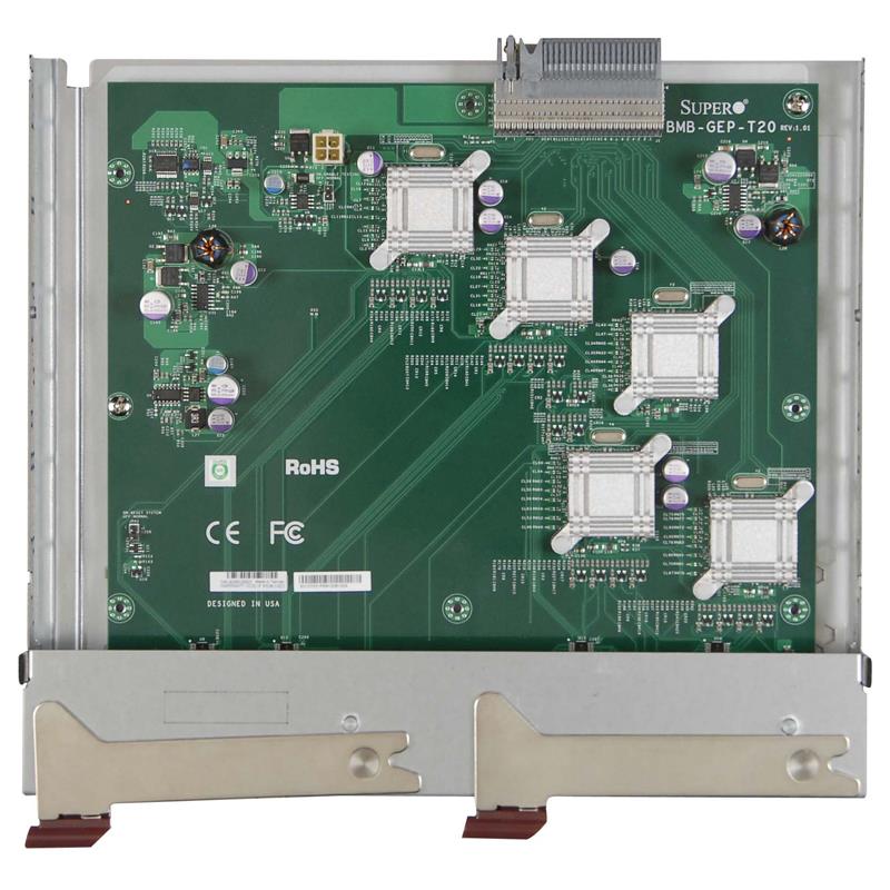 Supermicro SBM-GEP-T20 Blade Switch