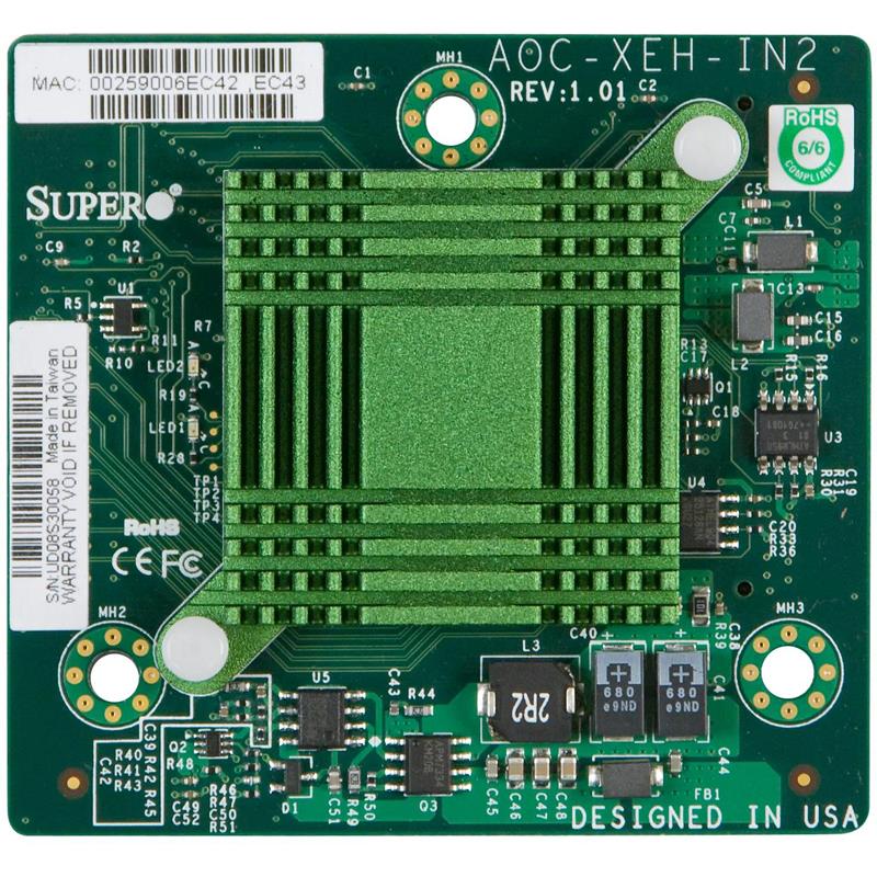 Supermicro AOC-XEH-iN2 Blade Mezzanine Card