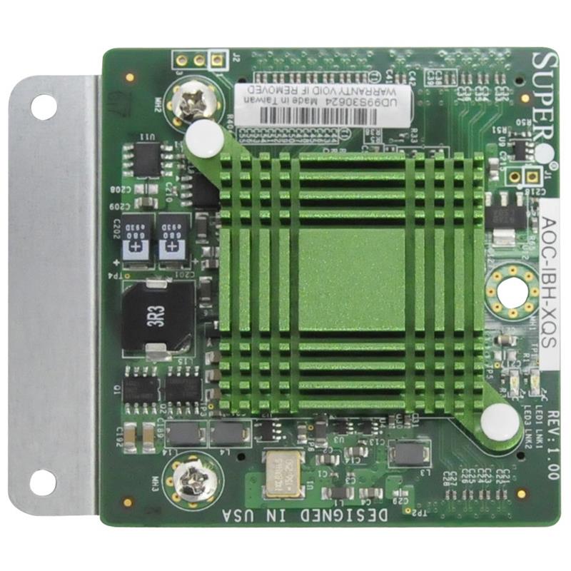 Supermicro AOC-IBH-XQS Blade Mezzanine Card