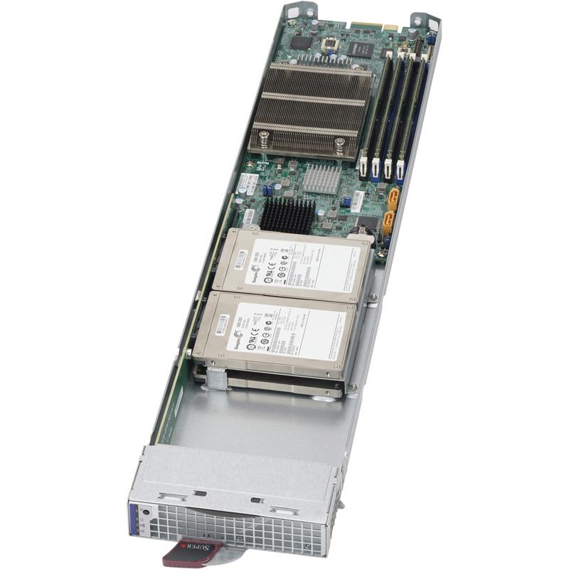 Supermicro MBI-6119G-C4 MicroBlade Barebone Single Processor