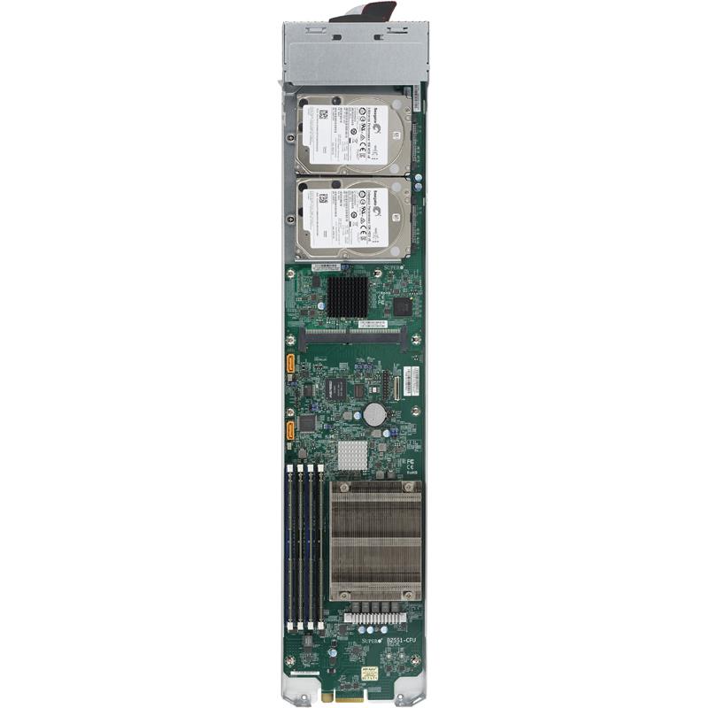 Supermicro MBI-6119G-C2-PACK MicroBlade Barebone Single Processor