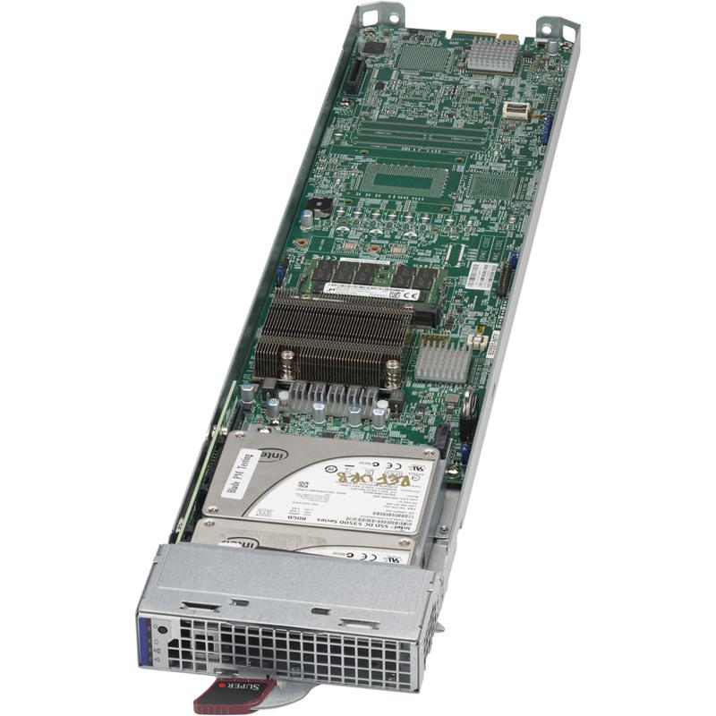 Supermicro MBI-6119G-T8HX-PACK MicroBlade Barebone Single Processor