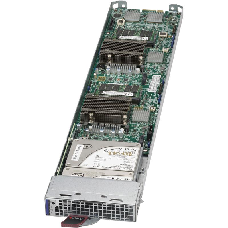 Supermicro MBI-6219G-T7LX-PACK MicroBlade Barebone Single Processor