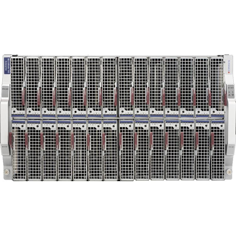 Supermicro MBE-628E-420D MicroBlade Enclosure