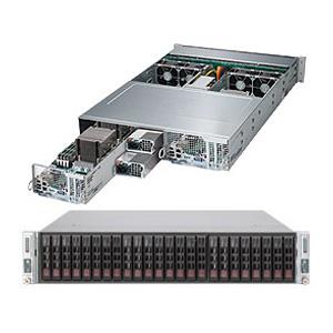 Supermicro SYS-2028TP-DECFR Twin Barebone Dual CPU, 2-Node