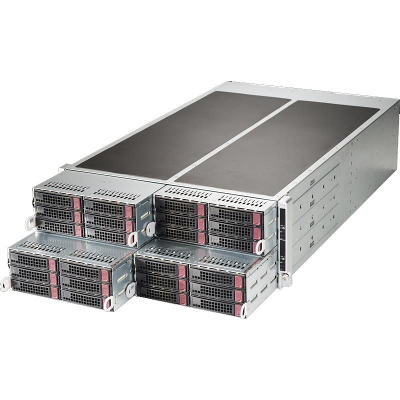 Supermicro SYS-F628R3-RTB+ Twin Barebone Dual CPU, 4-Node