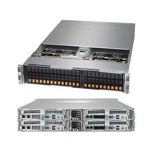 Supermicro SYS-2028BT-HNTR+ Twin Barebone Dual CPU, Four Hot-pluggable Nodes