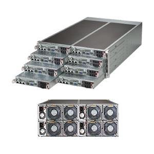 Supermicro SYS-F618R2-FT Twin Barebone Dual CPU, 8-Node