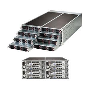 Supermicro SYS-F618R2-RC1+ FatTwin 4U Barebone 8-Node Dual Intel Xeon E5-2600 v4/v3 Processors 