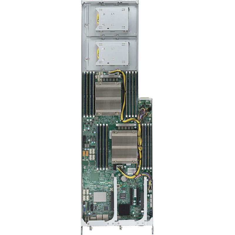 Supermicro SYS-F618R2-FTPT+ Twin Barebone Dual CPU, 8-Node