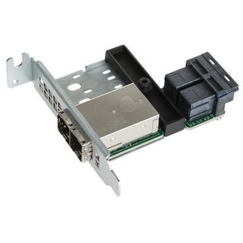 Supermicro AOM-SAS3-8I8E 2-Port External/Internal mSAS HD Adapter