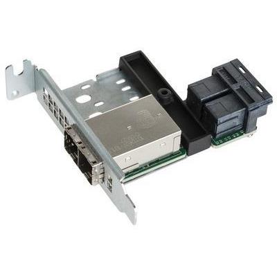 Supermicro AOM-SAS3-8I8E-LP 2-Port External/Internal mSAS Adapter LP