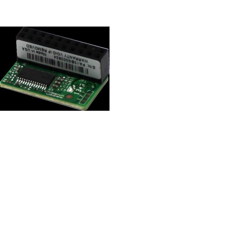 SuperMicro AOM-TPM-9665H-C Horizontal Trusted Platform Module w/ Infineon 9665 