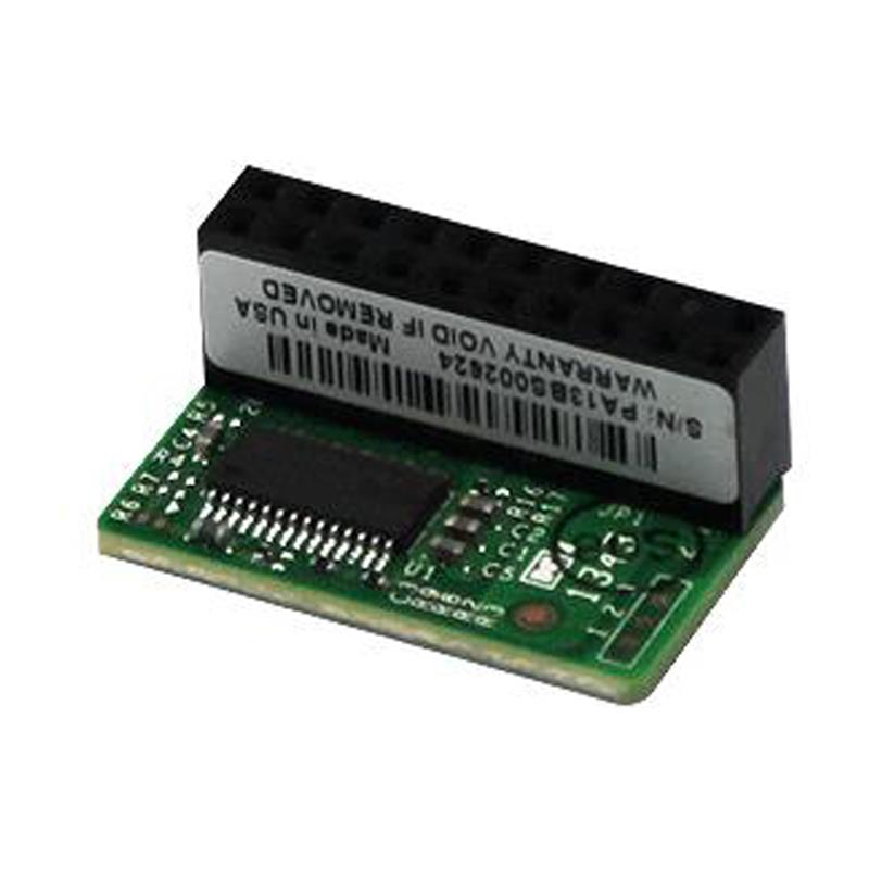Supermicro AOM-TPM-9665H-S Horizontal server TPM provisioned for TXT (Trusted Execution Technology)