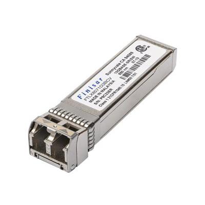 Supermicro AOM-TSR-FS SFP+ transceiver module for short range fiber cables (up to 400m/OM4), 10G/1G, 850nm, MMF, LC