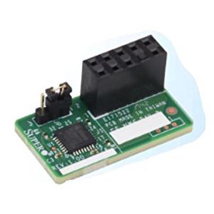 Supermicro AOM-TPM-9670H TPM Security Module SPI capable TPM 2.0 with Infineon 9670 controller with horizontal form factor