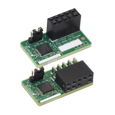 Supermicro AOM-TPM-9671H-S TPM Security Module SPI capable TPM 1.2 with Infineon 9671 controller with horizontal form factor