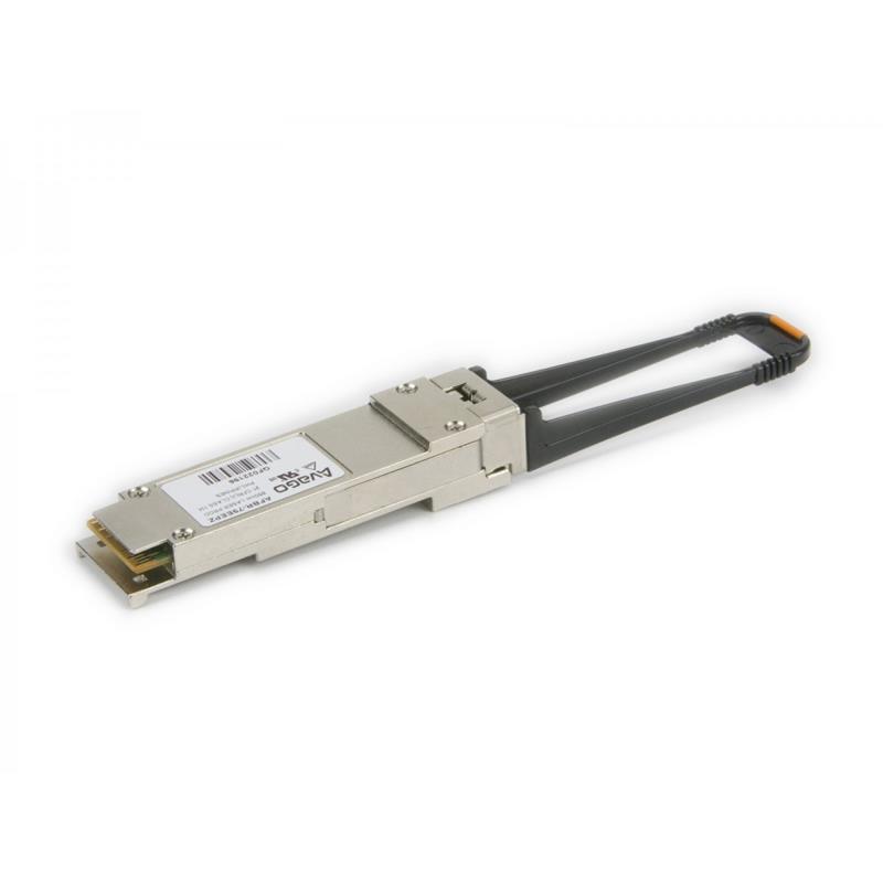 Supermicro AOM-TQSFP-79EIPZ-AVG 40GbE 4x 10GbE IB-QDR QSFP+ iSR4 Optical Transceiver    
