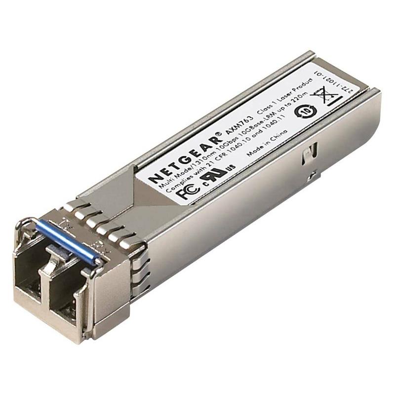 NETGEAR AXM763-10000S ProSafe 10GBase-LRM SFP+ Transceiver