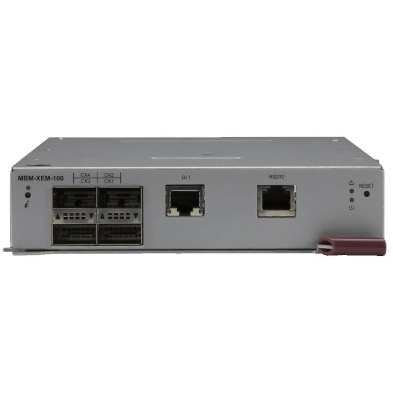 Supermicro MBM-XEM-100 Blade 56x 10G Ethernet downlink, 4x 100G/40G Ethernet uplinks (each can split into 4x 25G or 4x 10G uplinks