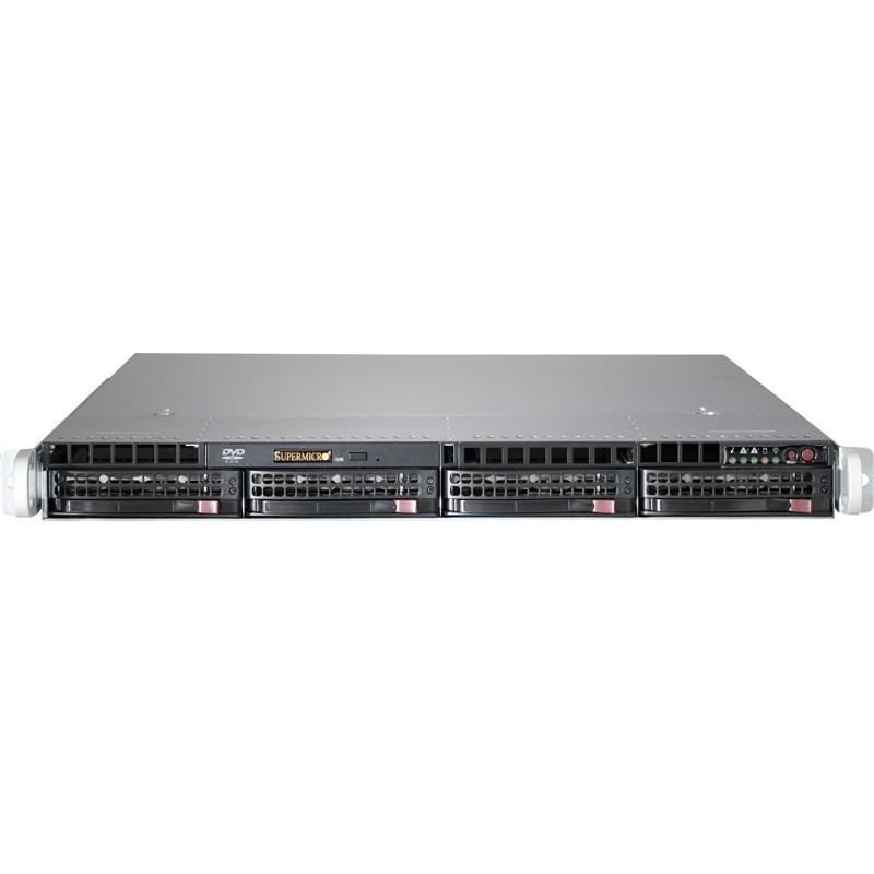 Supermicro SSG-6018R-MON2 1U Storage Barebone Single Processor
