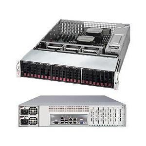 Supermicro SSG-2028R-E1CR24H 2U Storage Barebone Dual Intel Xeon Processor E5-2600 v4/v3 Family