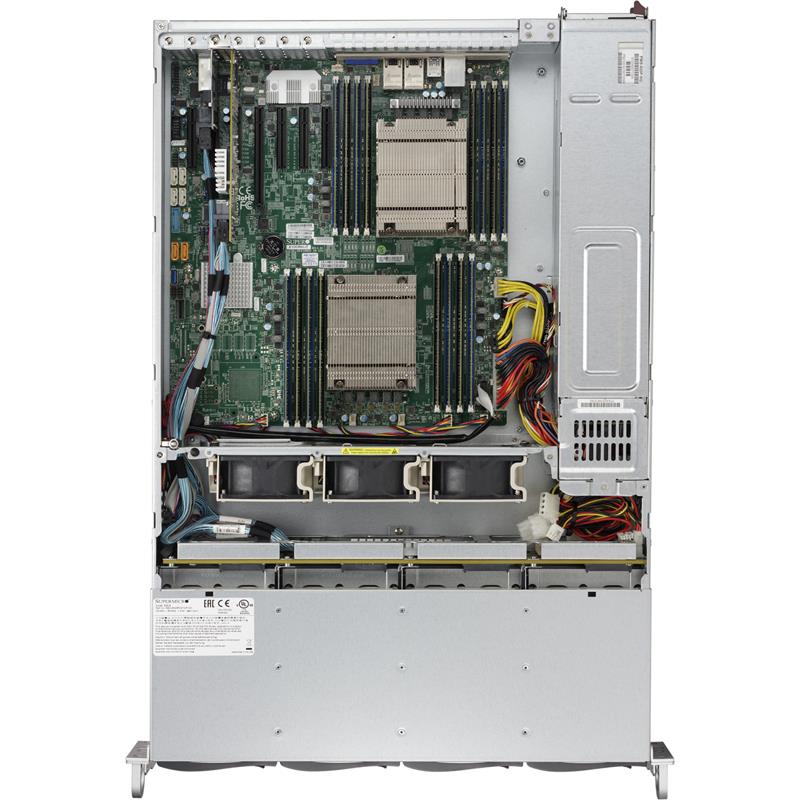 Supermicro SSG-6028R-E1CR12H 2U Storage Barebone Dual Processor