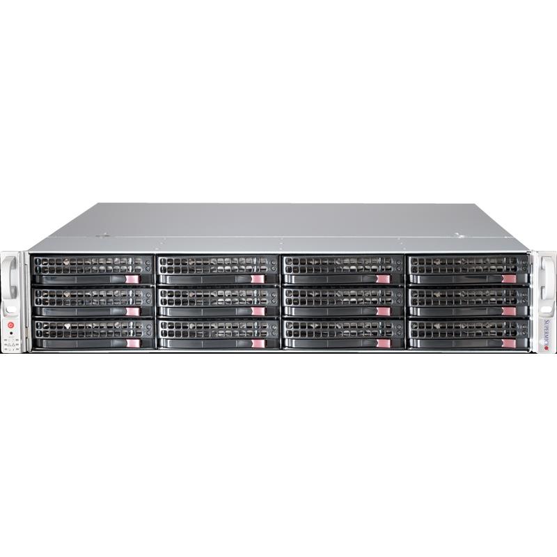 Supermicro SSG-6028R-E1CR12T 2U Storage Barebone Dual Intel Xeon E5-2600 v4/v3 Family