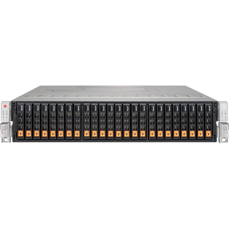 Supermicro SSG-2029P-DN2R24L 2U Storage Barebone Dual Processor