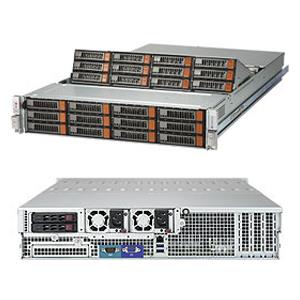 Supermicro SSG-6029P-E1CR24L 2U Storage Barebone Dual Processor