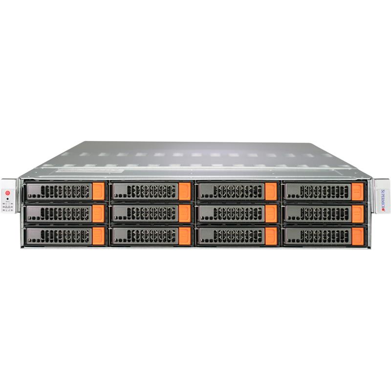 Supermicro SSG-6029P-E1CR24H 2U Storage Barebone Dual Processor