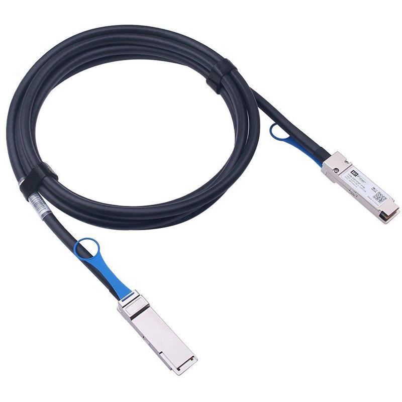 Supermicro CBL-NTWK-0892-OPC30 9.84FT (3M) Intel Omni-Path Passive Copper Cable QSFP28 26AWG