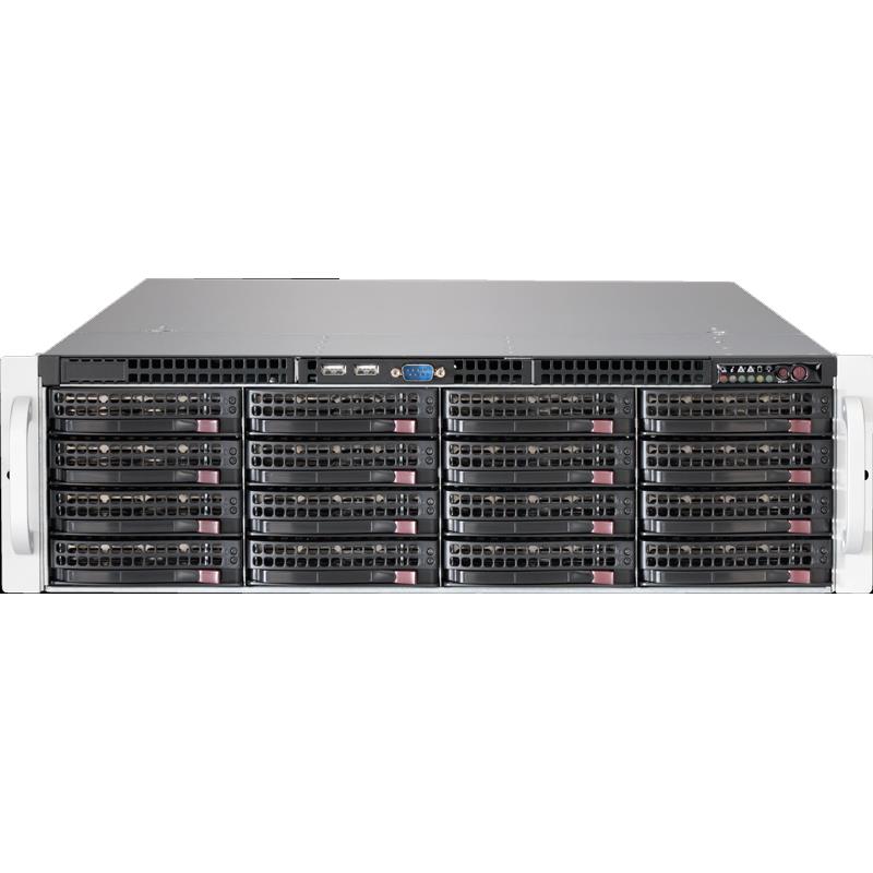 Supermicro SSG-6038R-E1CR16N 3U Storage Barebone Dual Processor