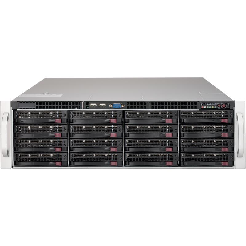 Supermicro SSG-6038R-E1CR16L 3U Storage Barebone Dual Processor