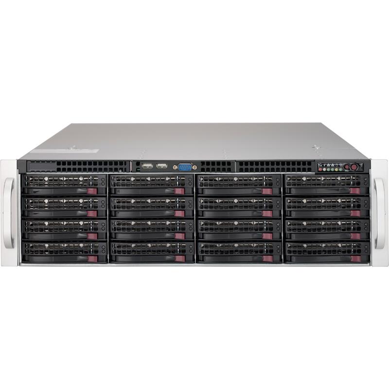 Supermicro SSG-6039P-E1CR16H 3U Storage Barebone Dual Processor