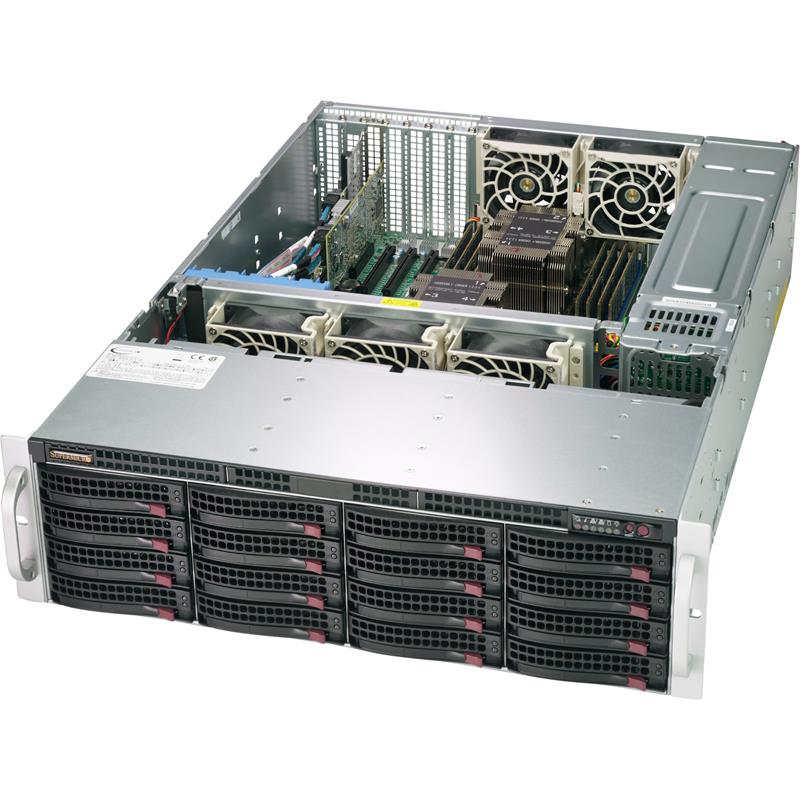 Supermicro SSG-6039P-E1CR16L 3U Storage Barebone Dual Processor