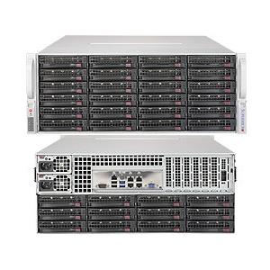 Supermicro SSG-6048R-E1CR36N 4U Storage Barebone Dual Processor