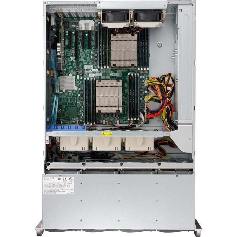 Supermicro SSG-6048R-E1CR24H 4U Storage Barebone Dual Processor