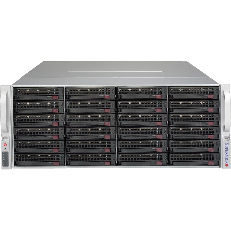 Supermicro SSG-6048R-E1CR36H 4U Storage Barebone Dual Processor