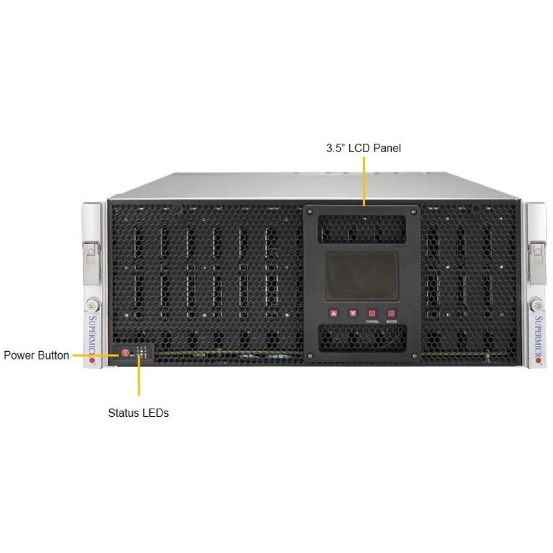 Supermicro SSG-6048R-E1CR60L 4U Storage Barebone Dual Processor
