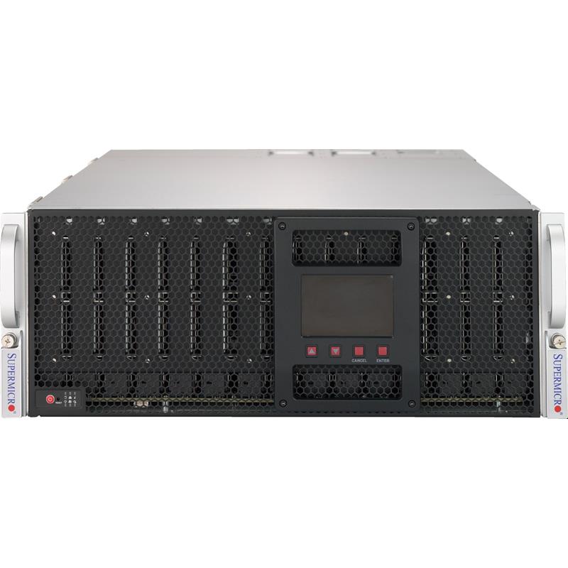 Supermicro SSG-6048R-E1CR60N 4U Storage Barebone Dual Processor