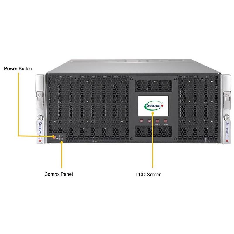Supermicro SSG-6049P-E1CR45L+ 4U Storage Barebone Dual Processor