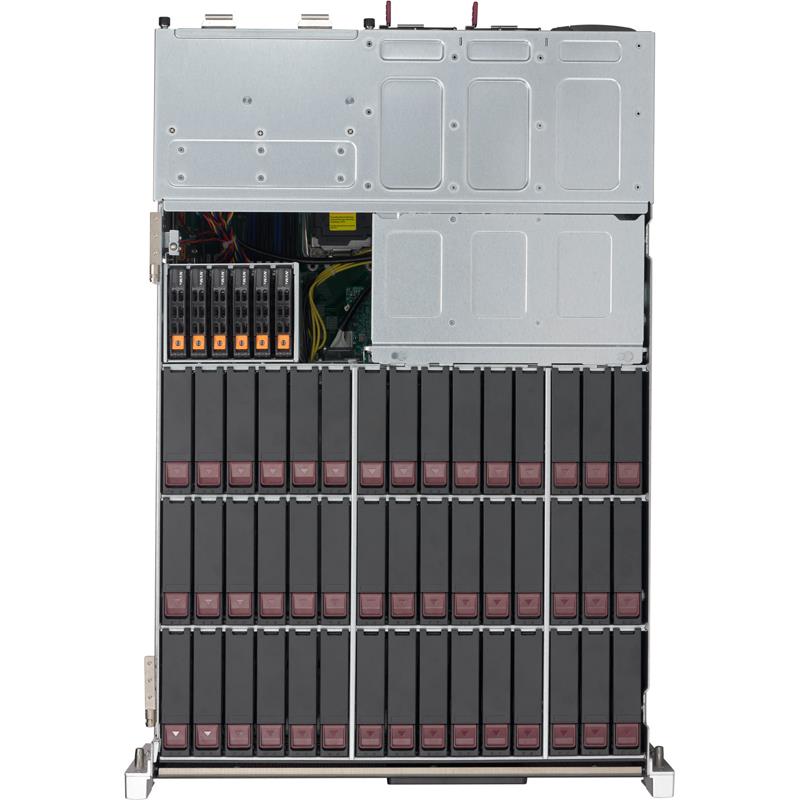 Supermicro SSG-6048R-E1CR45L 4U Storage Barebone Dual Processor