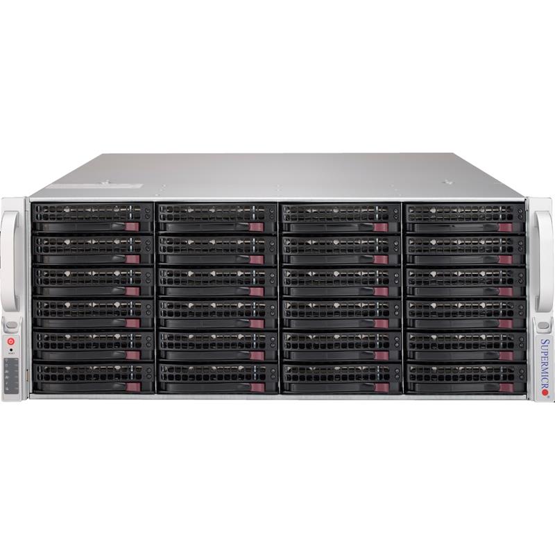 Supermicro SSG-6049P-E1CR24H 4U Storage Barebone Dual Processor