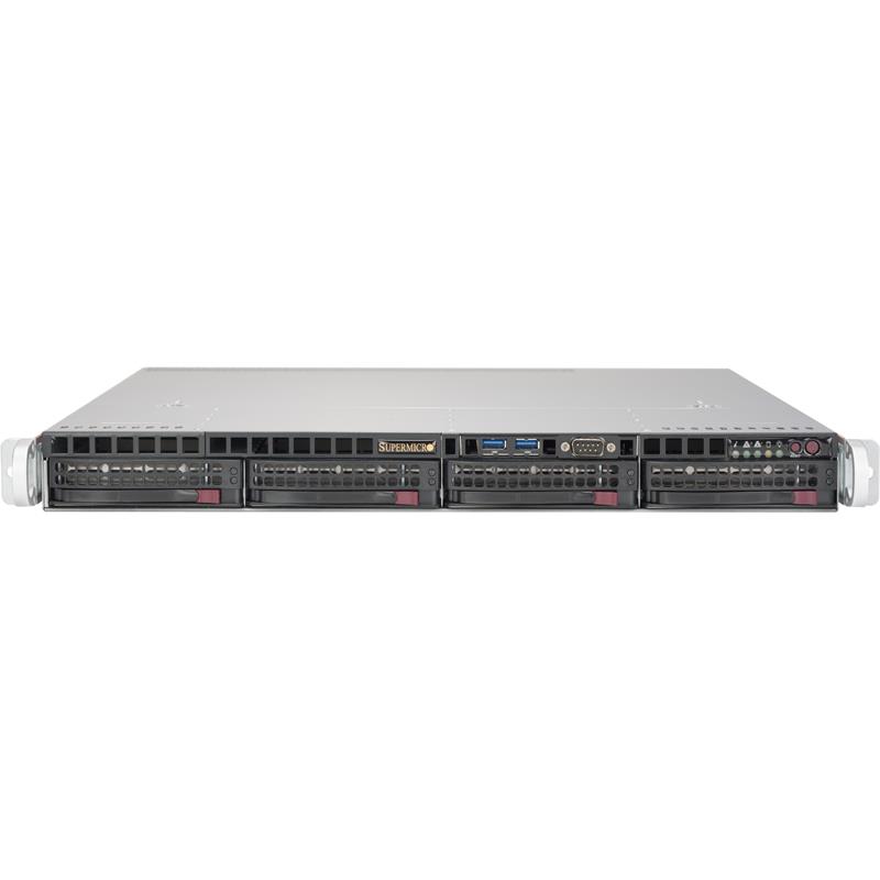 Supermicro SYS-5019S-MR 1U Barebone Single Intel Processor