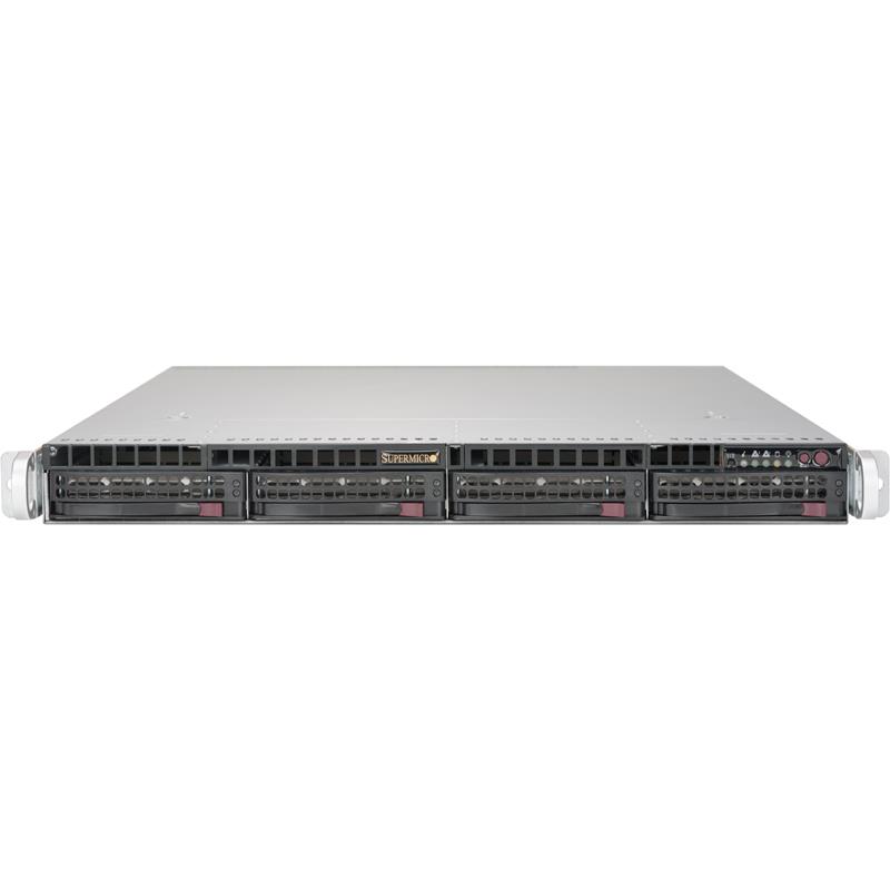 Supermicro SYS-5019S-WR 1U Barebone Single Intel Processor